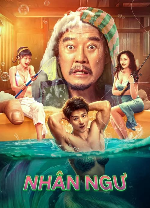 Poster phim Nhân Ngư (2023)