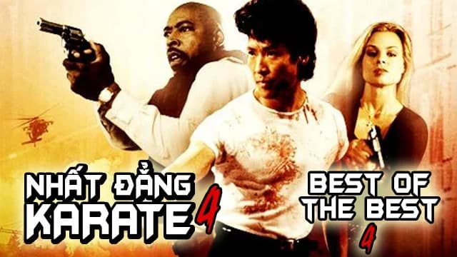 Backdrop phim Nhất Đẳng Karate 4