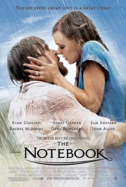 Poster phim Nhật Ký Tình Yêu (2004)