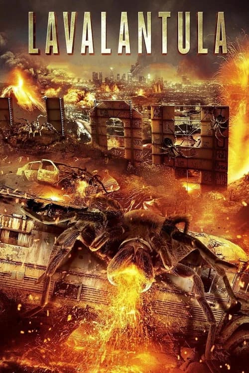Poster phim Nhện Lửa Khổng Lồ (2015)