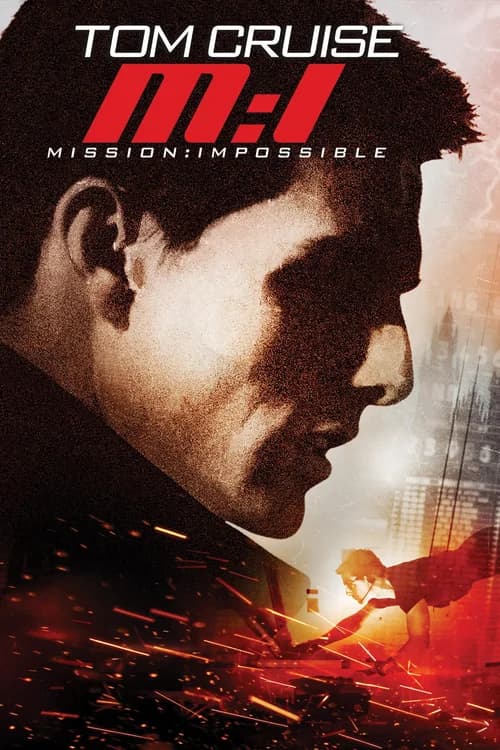 Poster phim Nhiệm vụ bất khả thi (1996)