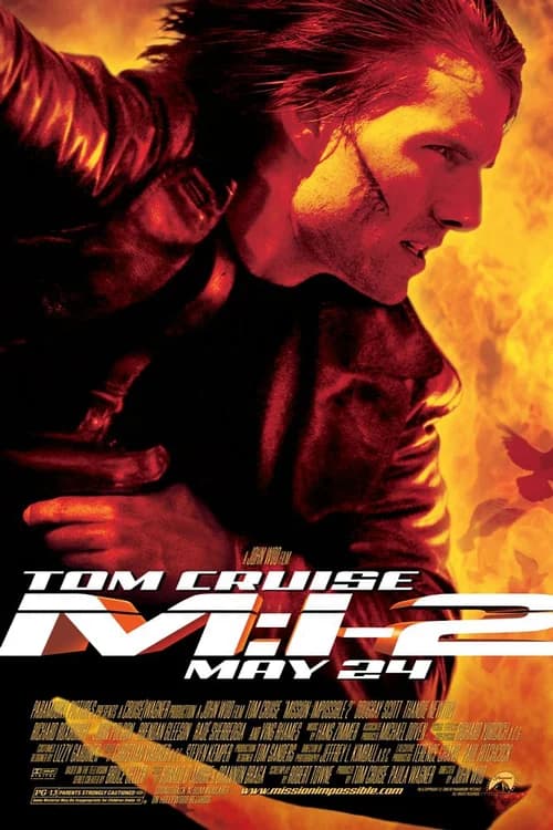 Poster phim Nhiệm vụ bất khả thi 2 (2000)