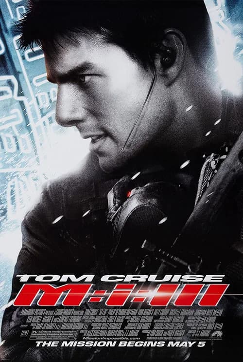 Poster phim Nhiệm vụ bất khả thi 3 (2006)