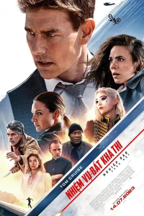 Poster phim Nhiệm Vụ Bất Khả Thi 7 - Nghiệp Báo Phần 1 (2023)