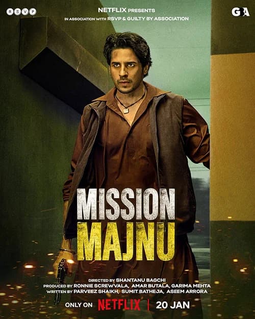 Poster phim Nhiệm vụ Majnu (2023)