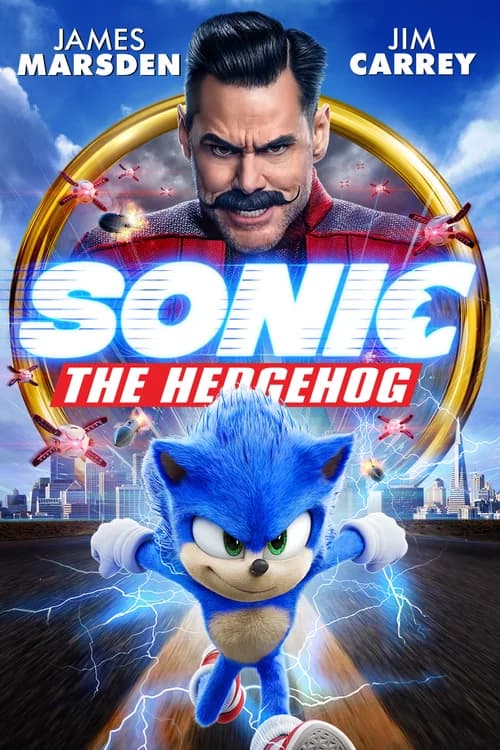 Poster phim Nhím Sonic (2020)