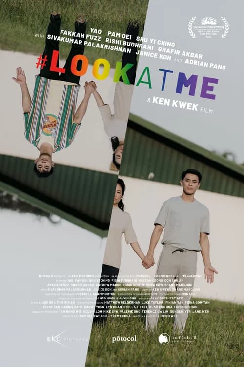 Poster phim #Nhìn Tôi
