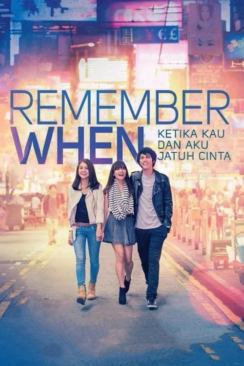 Poster phim Nhớ khi ta yêu (2014)