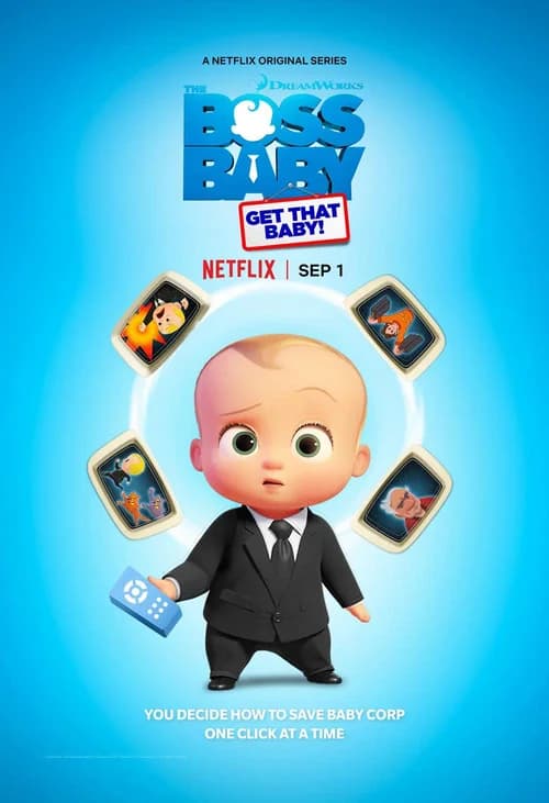 Poster phim Nhóc trùm: Bắt em bé đó! (2020)