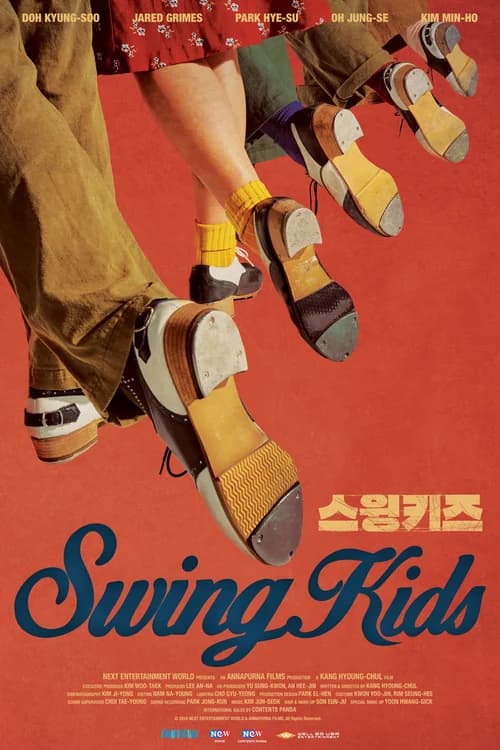 Poster phim Nhóm Nhảy Nhà Tù (2018)