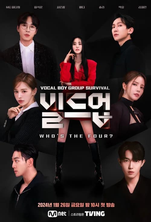 Poster phim Nhóm Vocal Nam Đỉnh Nhất (2024)