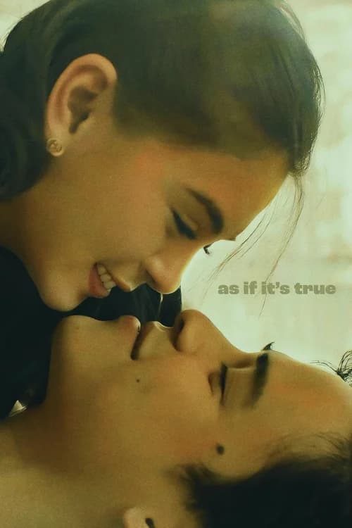 Poster phim Như Thể Là Thật (2023)