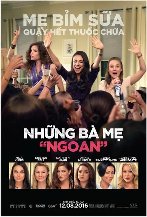 Poster phim Những bà mẹ ngoan (2016)