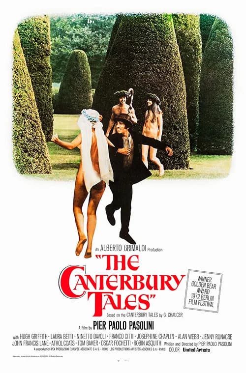 Poster phim Những Câu Chuyện Vùng Canterbury (1972)