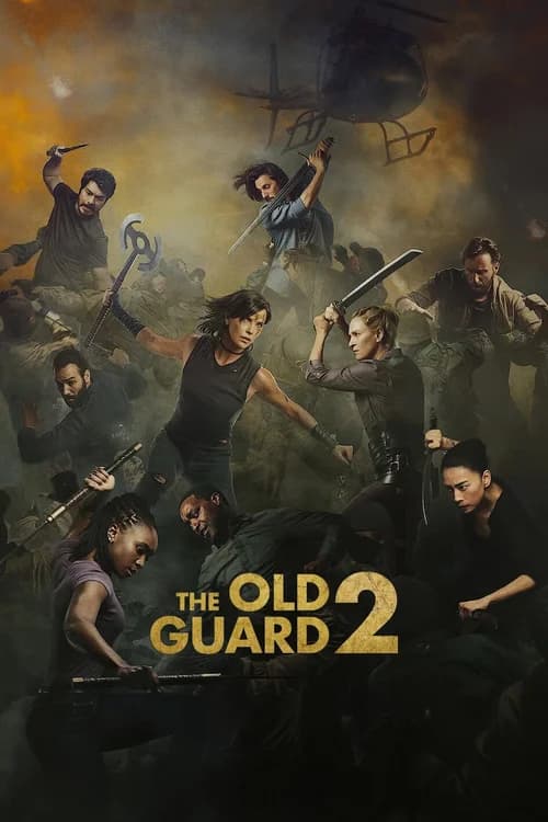 Poster phim Những Chiến Binh Bất Tử 2 (2025)