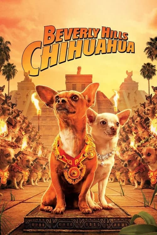 Poster phim Những Chú Chó Chihuahua (2008)