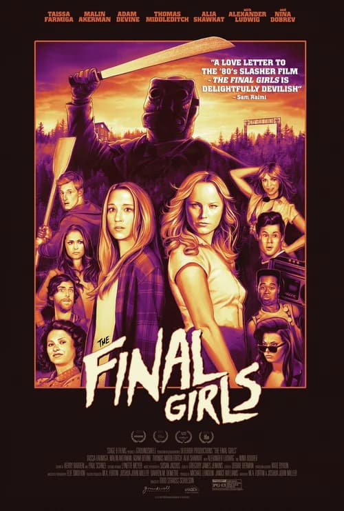 Poster phim Những cô gái cuối cùng (2015)