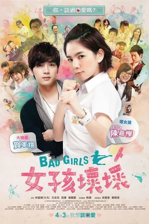 Poster phim Những Cô Nàng Xấu Tính (2012)