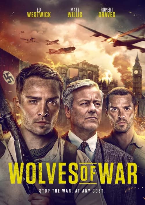 Poster phim Những Con Sói Thời Chiến (2023)