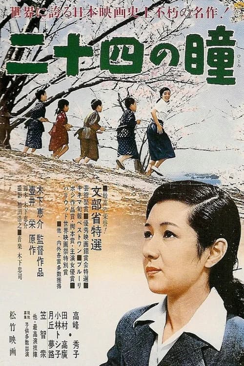 Poster phim Những Đôi Mắt Ấy (1954)