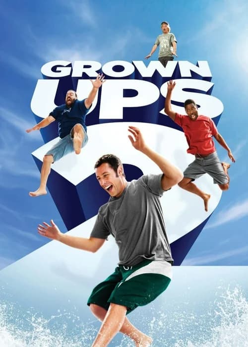 Poster phim Những đứa trẻ to xác 2 (2013)
