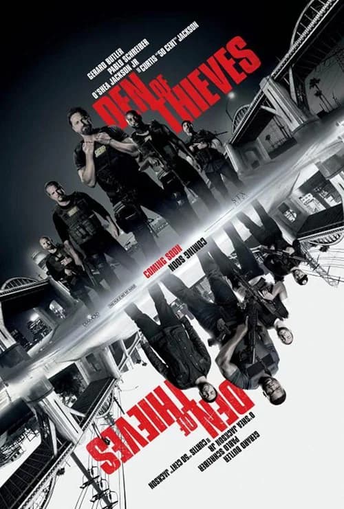 Poster phim Những kẻ bất bại (2018)