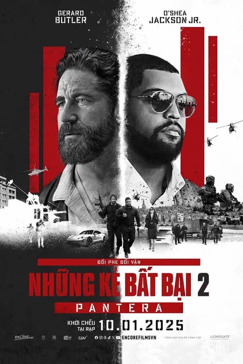 Poster phim Những Kẻ Bất Bại 2 (2025)