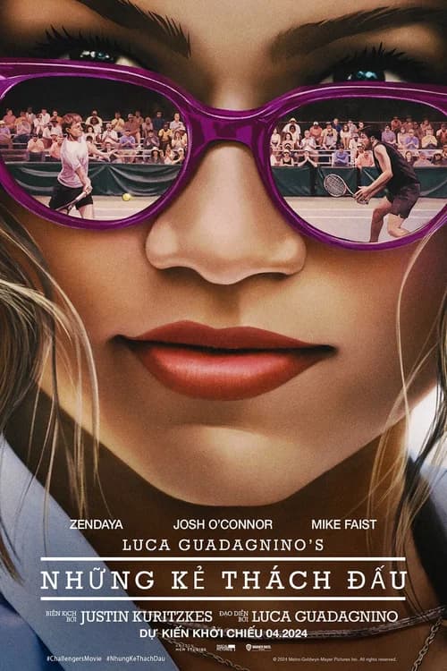 Poster phim Những Kẻ Thách Đấu (2024)