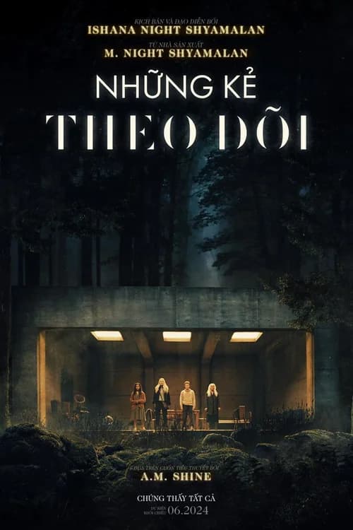 Poster phim Những Kẻ Theo Dõi (2024)