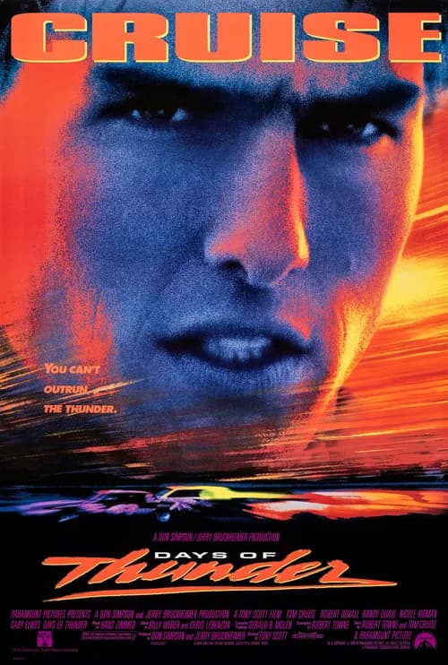 Poster phim Những ngày sấm dậy (1990)