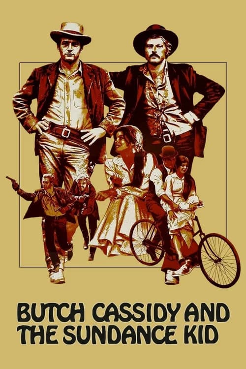 Poster phim Những Tên Cướp Siêu Hạng (1969)