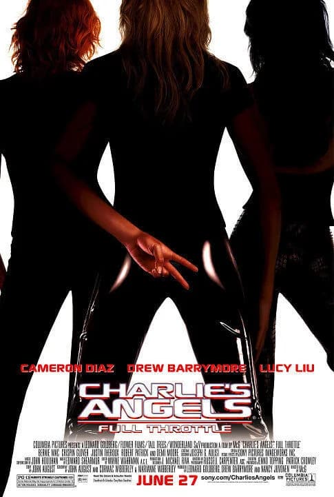 Poster phim Những Thiên Thần Của Charlie 2 (2003)