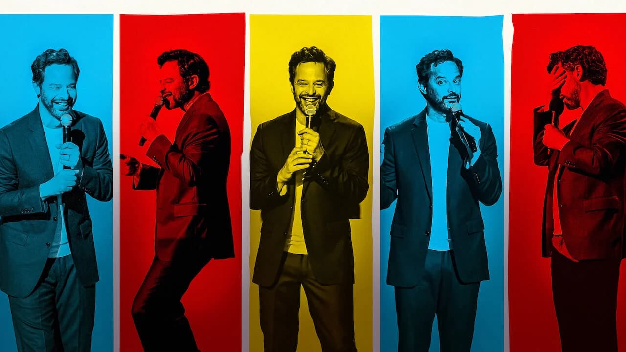 Backdrop phim Nick Kroll: Cậu bé lớn xác
