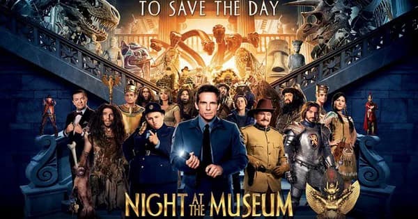 Backdrop phim Night at the Museum