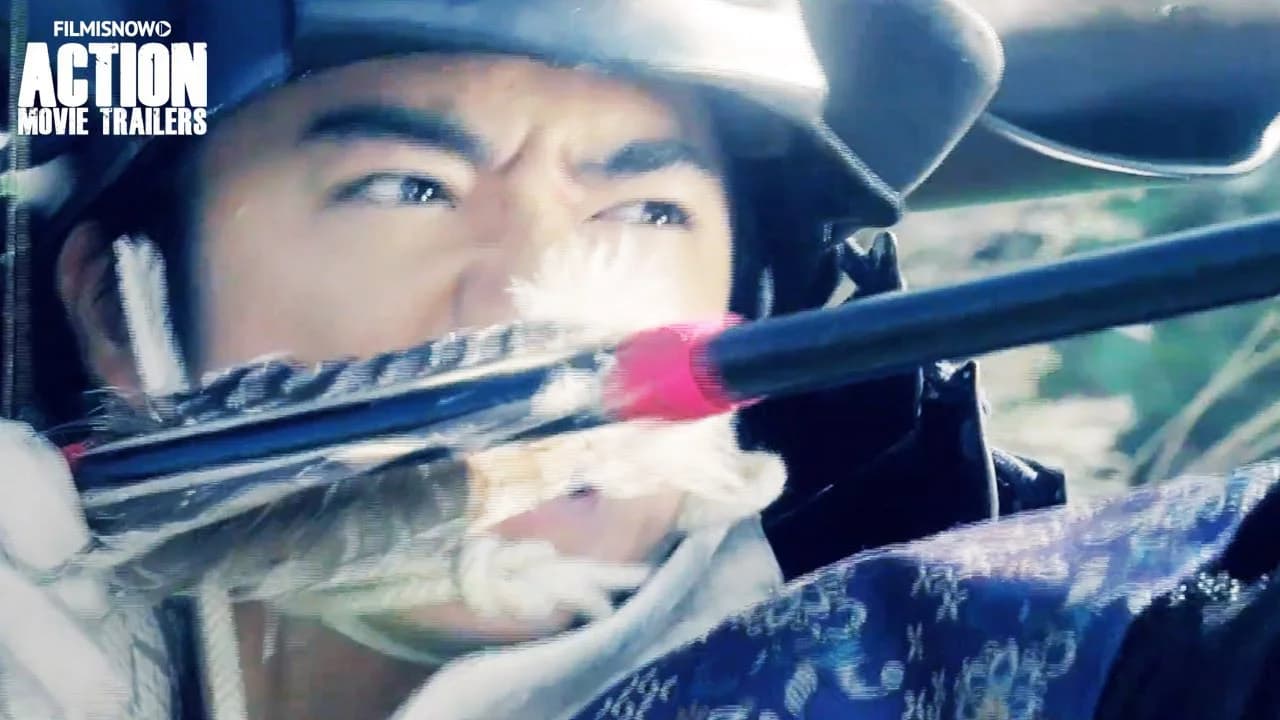 Backdrop phim Ninja Đối Đầu Samurai