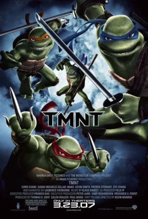 Poster phim Ninja Rùa (2007)