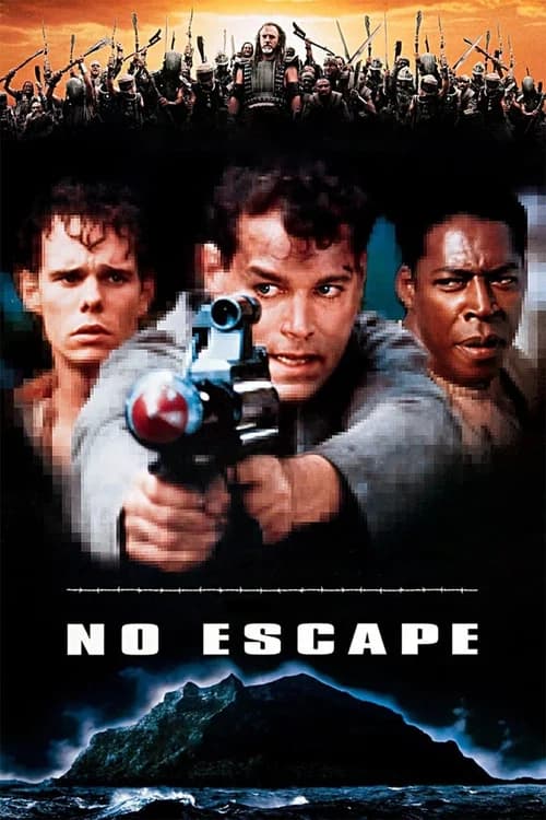 Poster phim No Escape (1994)
