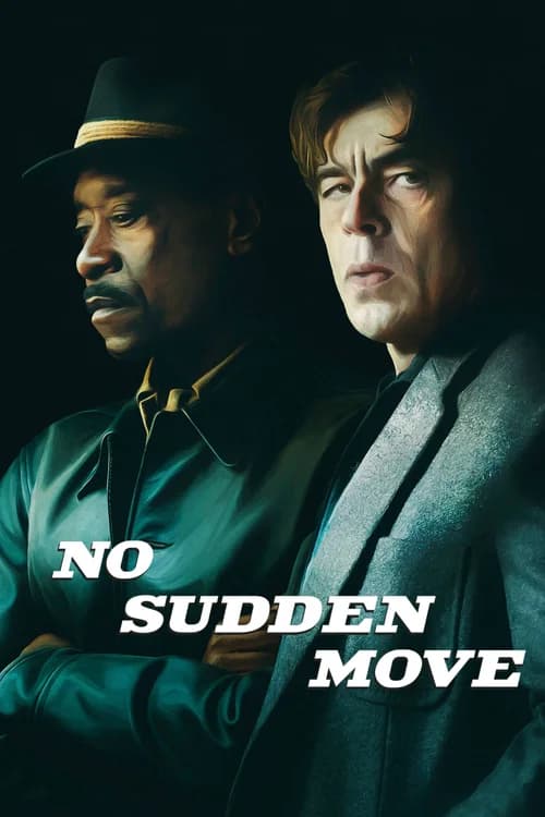 Poster phim No Sudden Move (2021)
