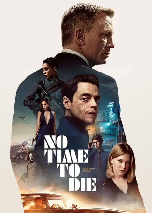 Poster phim No Time to Die (2021)