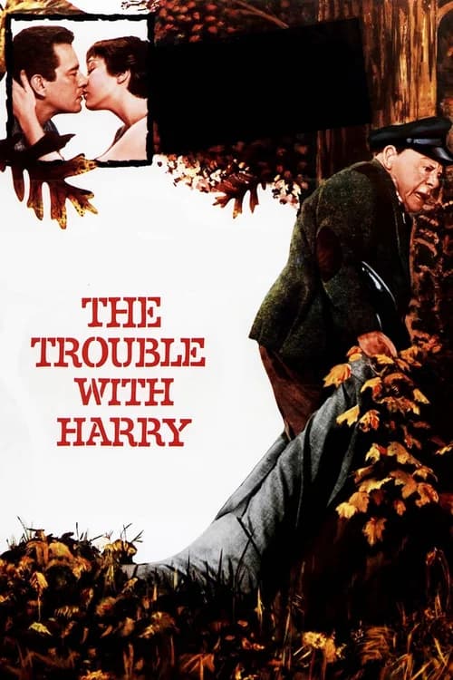 Poster phim Nỗi Phiền Toái Về Harry (1955)