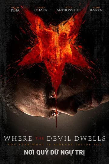 Poster phim Nơi Quỷ Dữ Ngự Trị (2014)