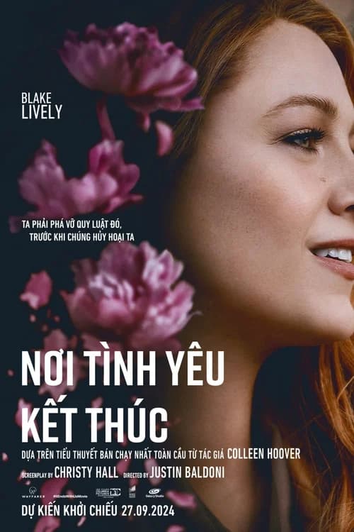 Poster phim Nơi Tình Yêu Kết Thúc (2024)