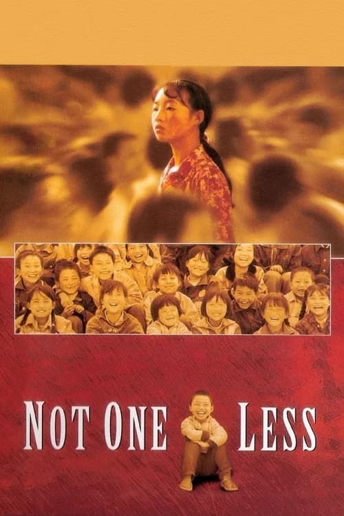 Poster phim Not One Less (1999)