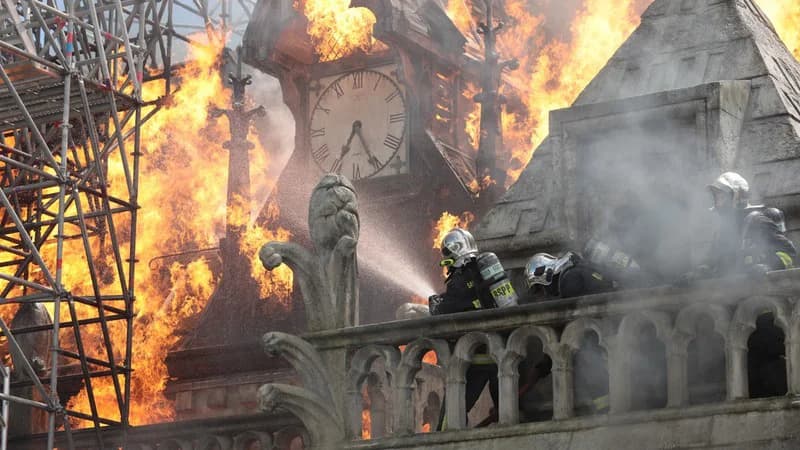 Backdrop phim Notre-Dame on Fire