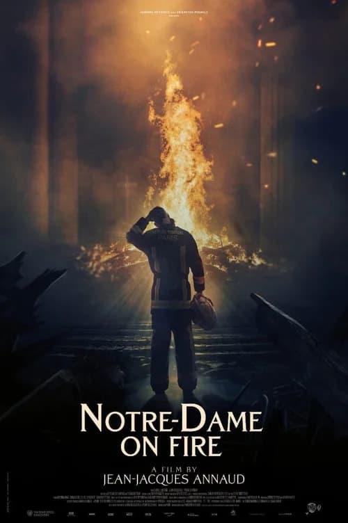 Poster phim Notre-Dame on Fire (2022)