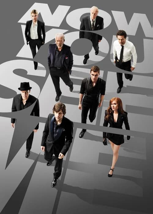 Poster phim Now You See Me (2013)