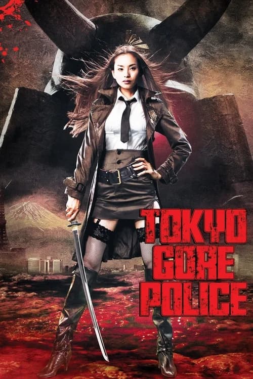 Poster phim Nữ Cảnh Sát Đẫm Máu (2008)
