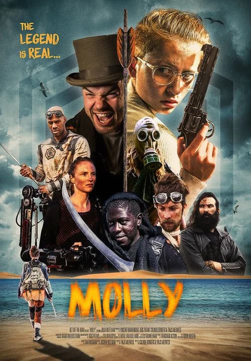 Poster phim Nữ Chiến Binh Molly