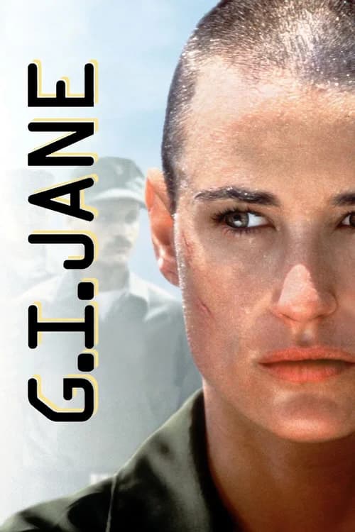 Poster phim Nữ chiến binh quả cảm (1997)