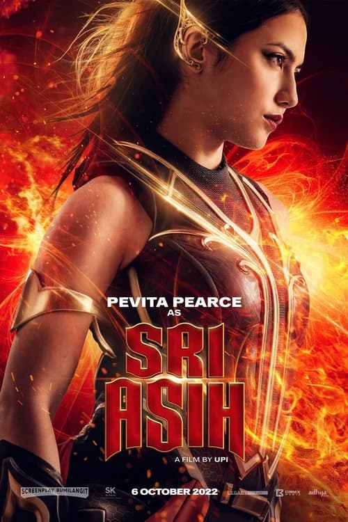 Poster phim Nữ Chiến Binh Sri Asih (2022)
